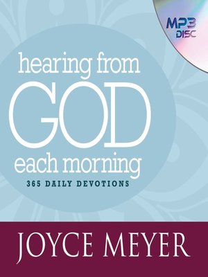 cover image of Hearing From God Each Morning
